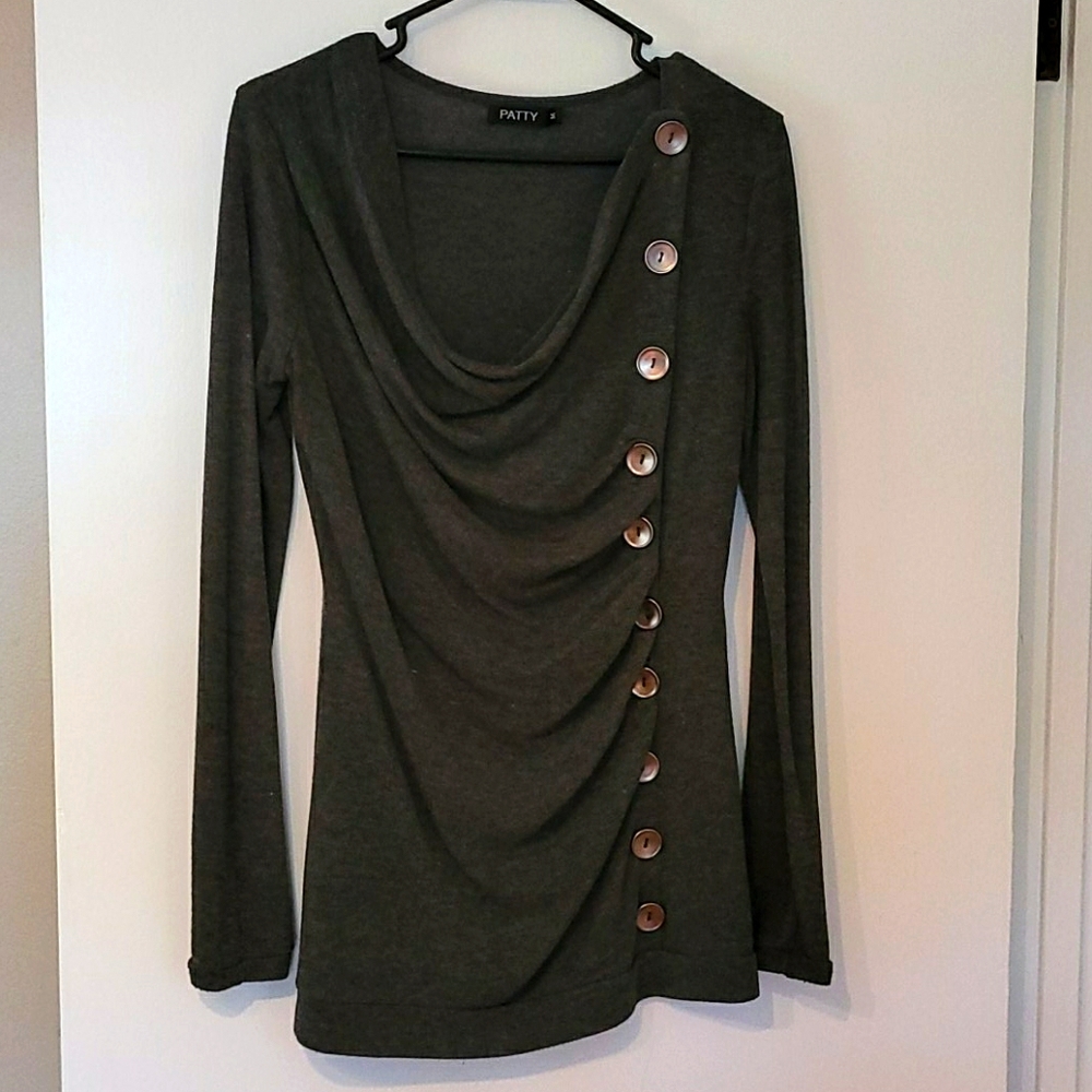 Button Long Sleeve